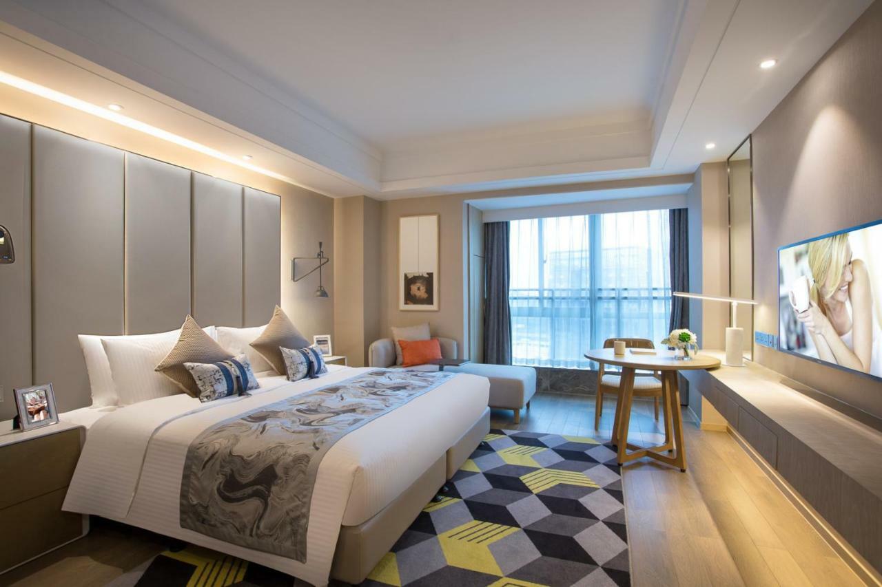 Citadines Keqiao Shaoxing Aparthotel Exterior photo